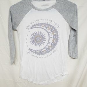 A Freeze brand ladies t-shirt.